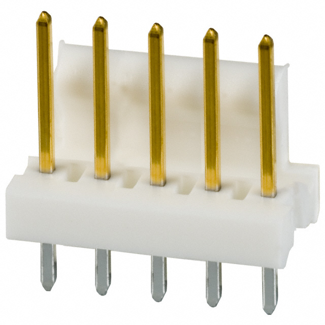 641215-5 TE Connectivity AMP Connectors  Embases à broches mâles
